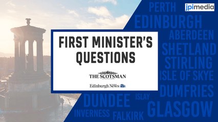 Live from Holyrood | First Minister's questins | 11 March 2021