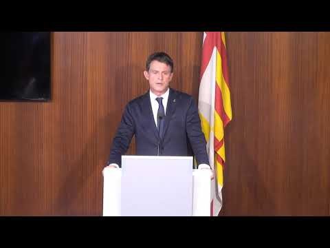 MANUEL VALLS: Escribí una carta a Sánchez, Rivera y Casado, aún espero la respuesta