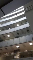 Flaş... İstanbul Adalet Sarayı'nda intihar girişimi...