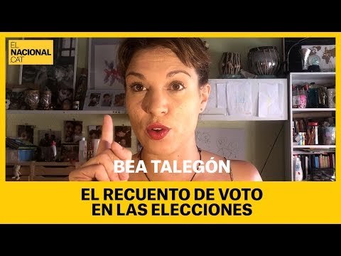 ▶ TALEGÓN: El recuento de votos en las elecciones [1/3]