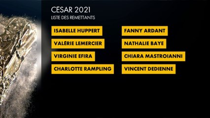 César 2021 : la liste (partielle) des remettants dévoilée