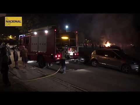 Els Bombers de la Generalitat atenen 525 serveis per Sant Joan