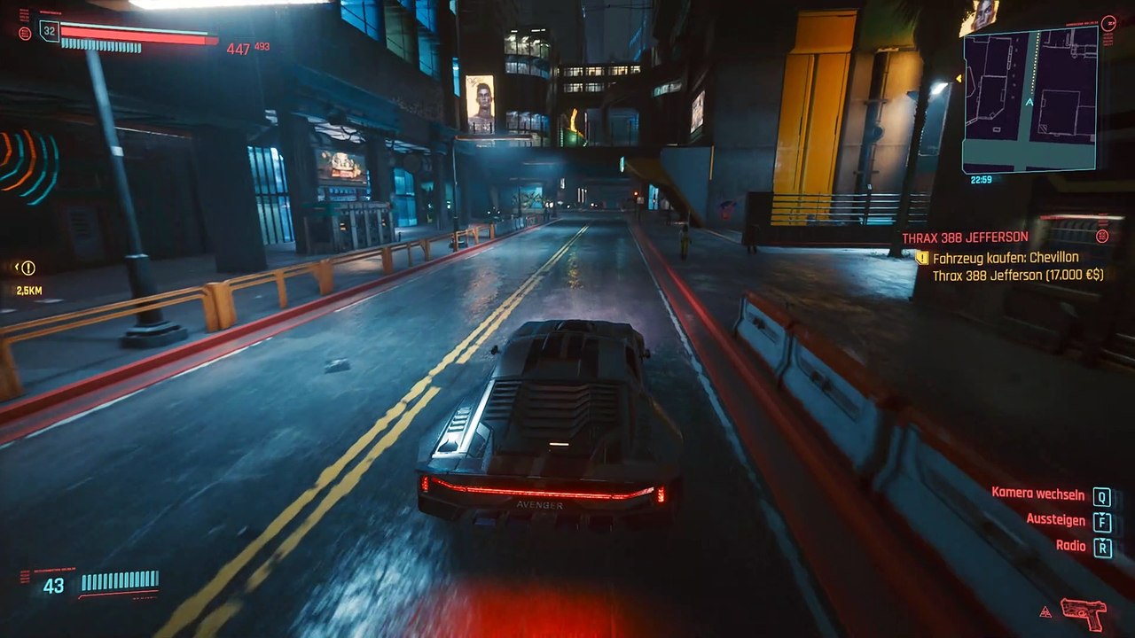Ride On - Cyberpunk2077