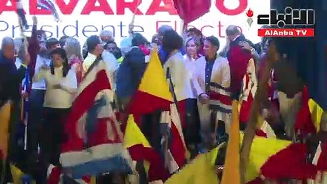 كوستاريكا فوز مرشح الحزب الحاكم بالأنتخابات الرئاسية