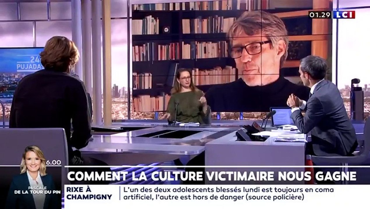 La journaliste Emmanuelle Ducros prend la défense de Klaus Kinzler