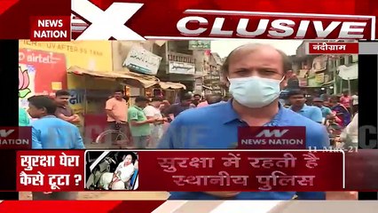 Battle of Bengal: देखिए ऐसे लगी दीदी को चोट, यह वीडियो खोलेगा राज