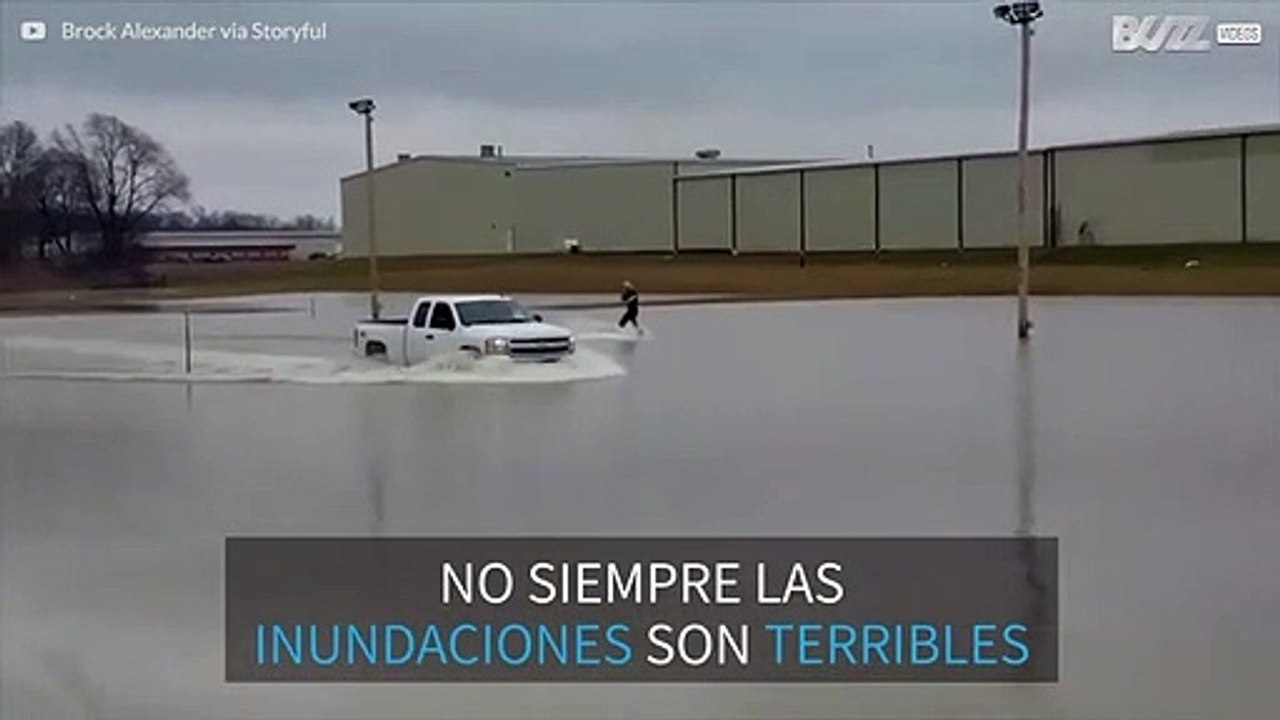 ¿Cómo sacarle provecho a una inundación?