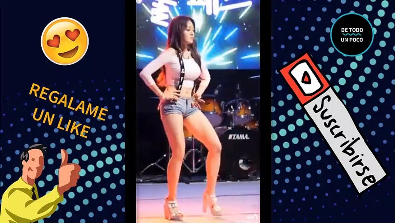 videos virales  chicas sexis bailando # 009 - 2019  #  ►❤