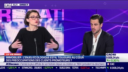 Gabriel Franc (Franc Architecture): Comment se porte le marché des constructions écologiques ? - 11/03