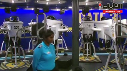 شركة فرنسية تمنح عملاءها تجربة التحليق فوق باريس دون طائرة