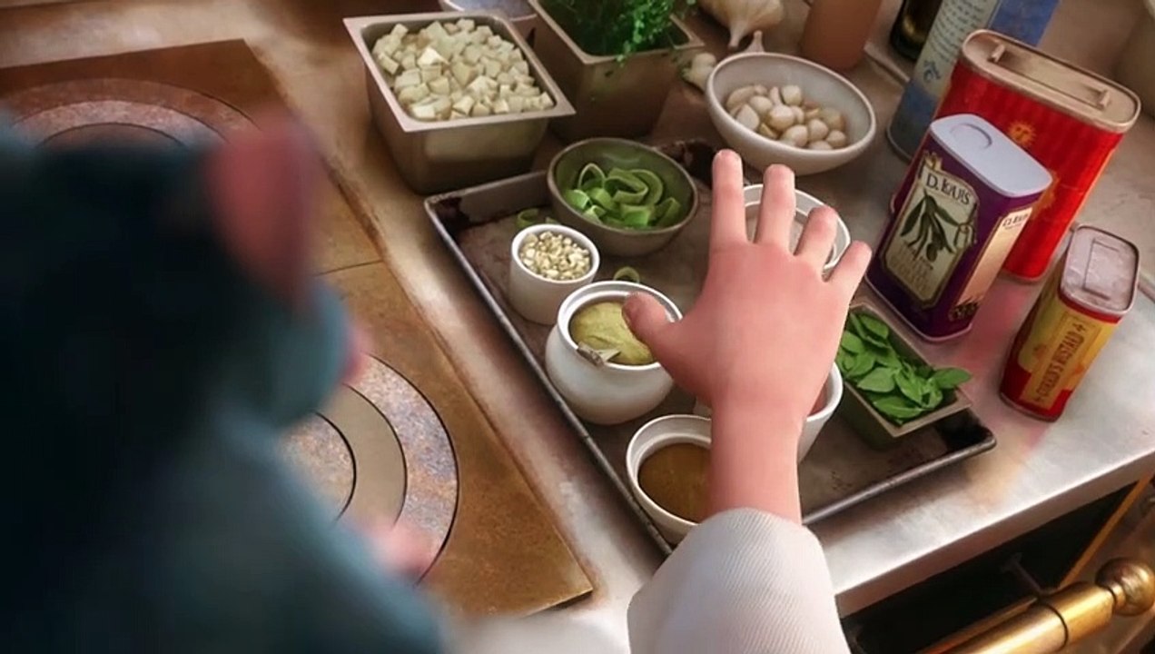 Ratatouille Film Clip - Remy Kookt