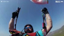 ¡Ni lo intentes!: saltos de parapente y paracaídas con mal resultado