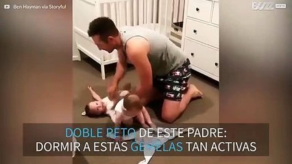 Cómo dormir a tus gemelas sin enloquecer en el intento