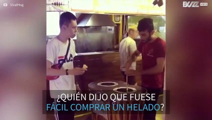 ¡Comprar un helado en Vietnam no es nada fácil!