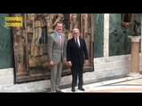 El Rei rep al president de Foment Josep Sánchez Llibre
