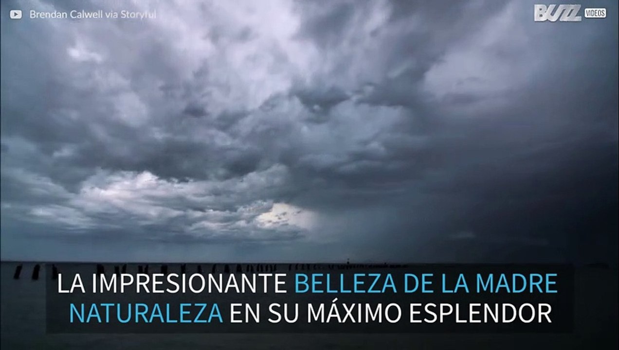 La belleza de la naturaleza en forma de tormenta