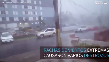 Huracán María causa una tremenda destrucción en Puerto Rico