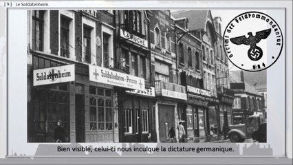 166 - PERONNE, BALADE DANS LE TEMPS,  -- Le Frontstalag 204, en 1940 les Allemands s'installent chez nous.