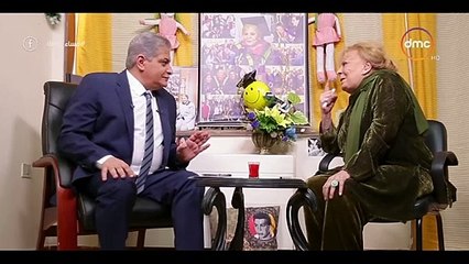 مساء dmc - نادية لطفي | أنا أعشق الفول وجورج سيدهم قالي انتي بتاكلي 5 فدادين فول في السنة |