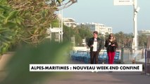 Alpes-Maritimes : nouveau week-end confiné