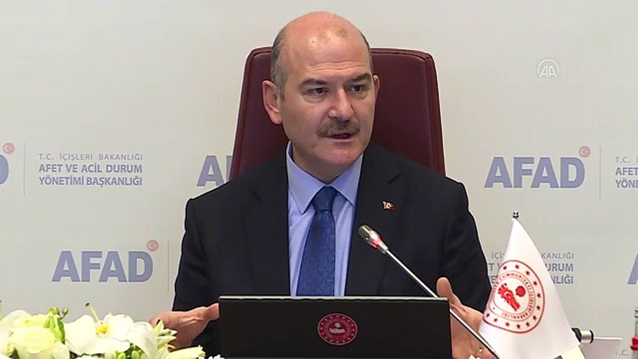 Soylu: Türkiye bu konuda öncü ülkelerden biri