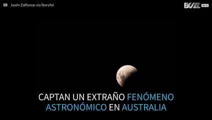Superluna Azul de Sangre vista nítidamente en Australia