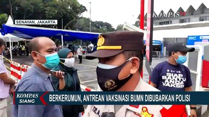 Soal Kerumunan Vaksinasi BUMN, Erick Thohir: Peserta Membludak Melebihi Target