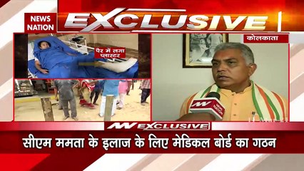 How Mamata got attacked under Z plus security?- Dilip Ghosh