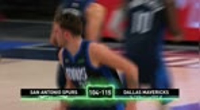 Doncic's 33rd triple-double continues Mavericks resurgence