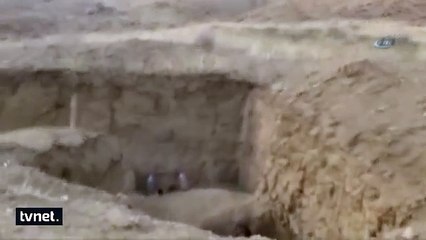 Elazığda utandıran görüntü!