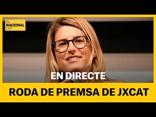 EN DIRECTE | Roda de premsa de JxCat