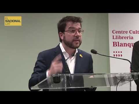 Aragonès exigeix diàleg a Sánchez: “Hem de sortir tots de la nostra zona de confort