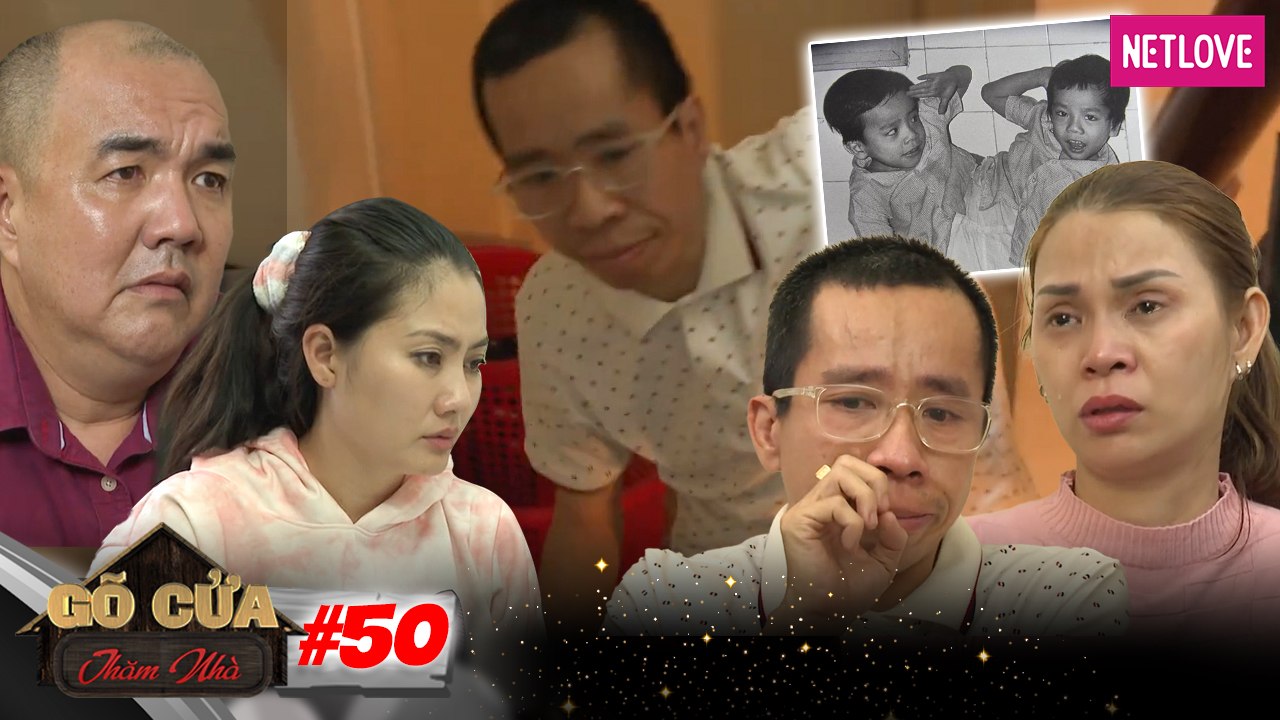 Gõ Cửa Thăm Nhà - Tập 50: Cơ thể dính liền với anh, chàng trai phải đi bằng tay, khiến vợ bật khóc nức nở