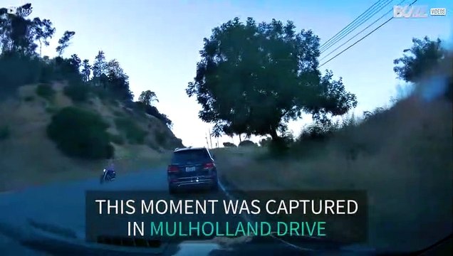Dangerous overtaking nearly ends up in crash