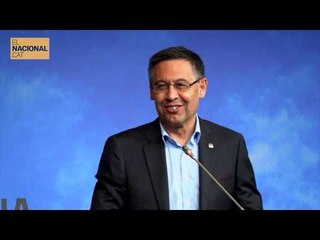 Bartomeu assegura que "no hi ha cap crisi al Barça"