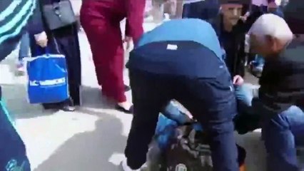 مشاهد صادمة