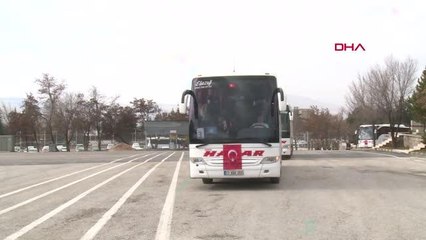 Son dakika! ELAZIĞ Afrin'den dönen komandolar aileleriyle buluştu