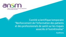 Renforcement de l'info des patients et des professionnels de santé sur risques liés à isotrétinoïne