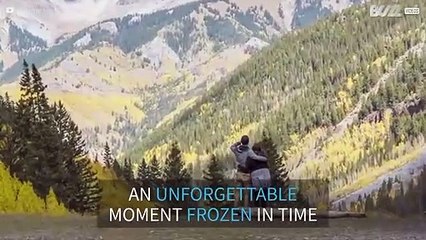 Time-lapse marriage proposal