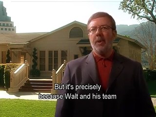 Leonard Maltin introduces Tomorrow Land (DVD2) - Walt Disney Treasures