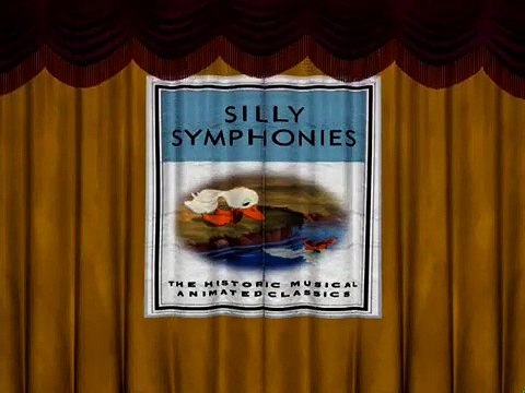 Leonard Maltin introduces Silly Symphonies (DVD1) - Walt Disney Treasures