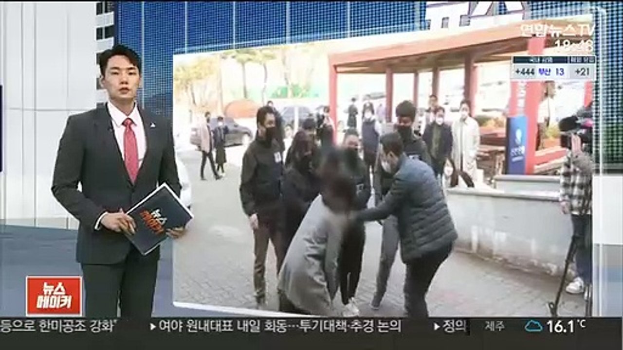 '구미 2살 여아 방치 사망' 40대 친모 구속