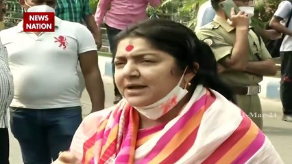 Doctors did not let us meet Mamata Banerjee- Locket Chatterjee