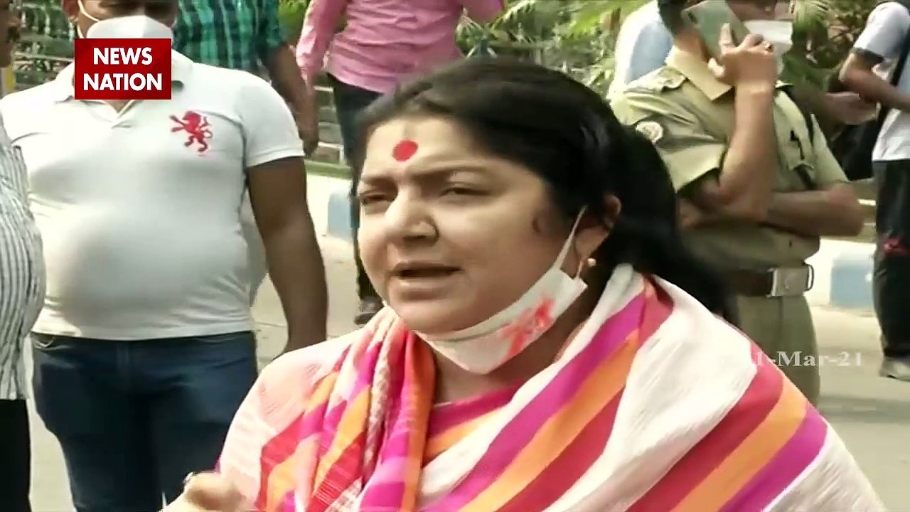 Doctors did not let us meet Mamata Banerjee- Locket Chatterjee