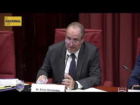 COMISSIÓ D'INVESTIGACIÓ 17-A | Hernández: El 18 d'agost Trapero ja coneixia l'avís de la CIA