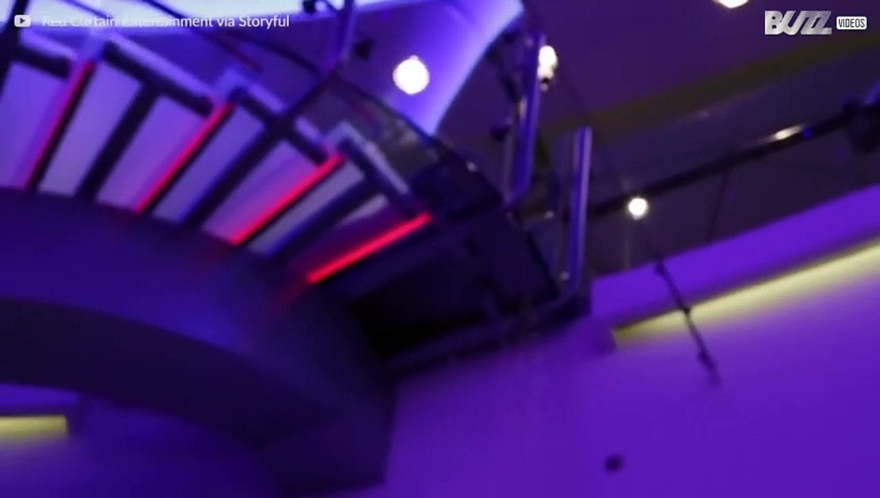 Panic aboard! Cruise ship caught in a cyclone