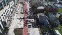 Capital Plaza Tower Implosion [4K]