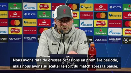Klopp : "Ce match est à l'image de notre saison"
