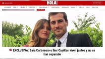 Iker Casillas, firme en su actitud ante las preguntas sobre su separación