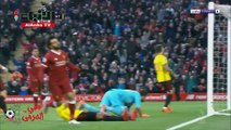 ليفربول يقسو على واتفورد – بخماسية منها سوبر هاترك لمحمد صلاح